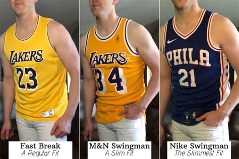 fast break replica vs nike swingman|fanatics fast break jersey review.